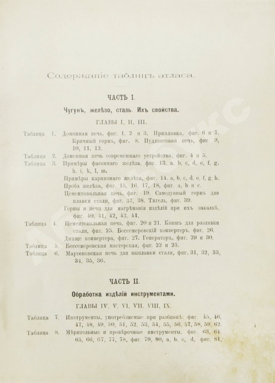 Антикварная книга Гессе, Г.Ю. Технология металлов