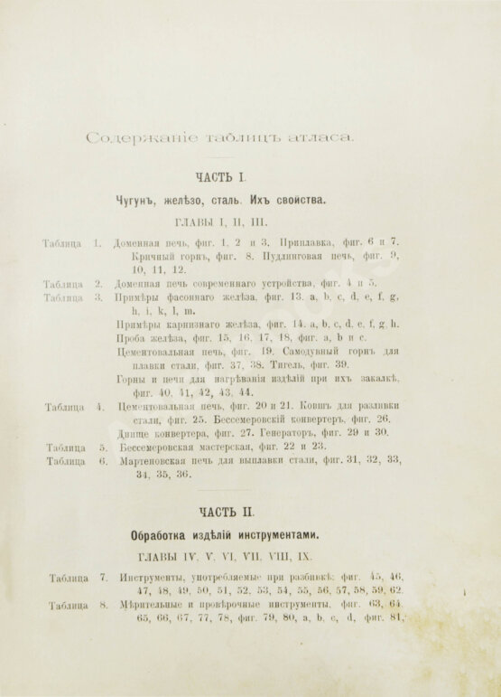 Антикварная книга Гессе, Г.Ю. Технология металлов