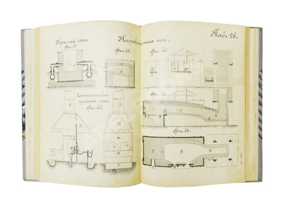 Антикварная книга Гессе, Г.Ю. Технология металлов