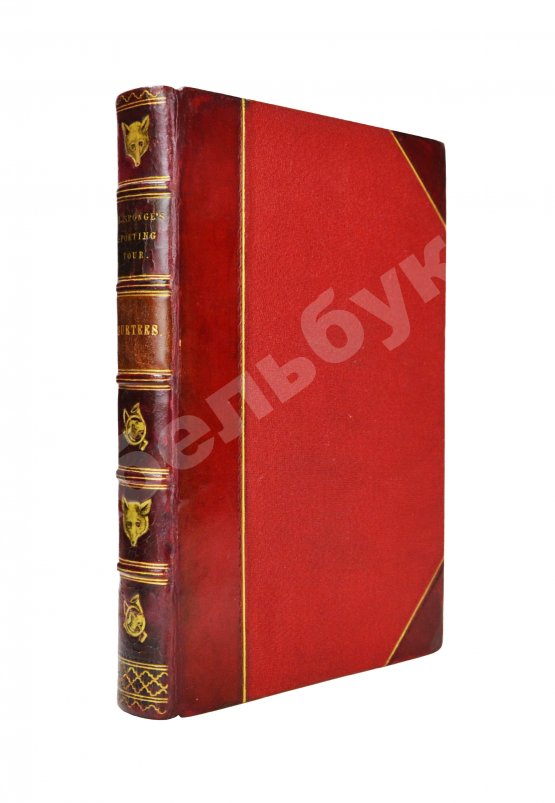 Антикварная книга Сёртис, Р.С. Спортивный тур мистера Спанча