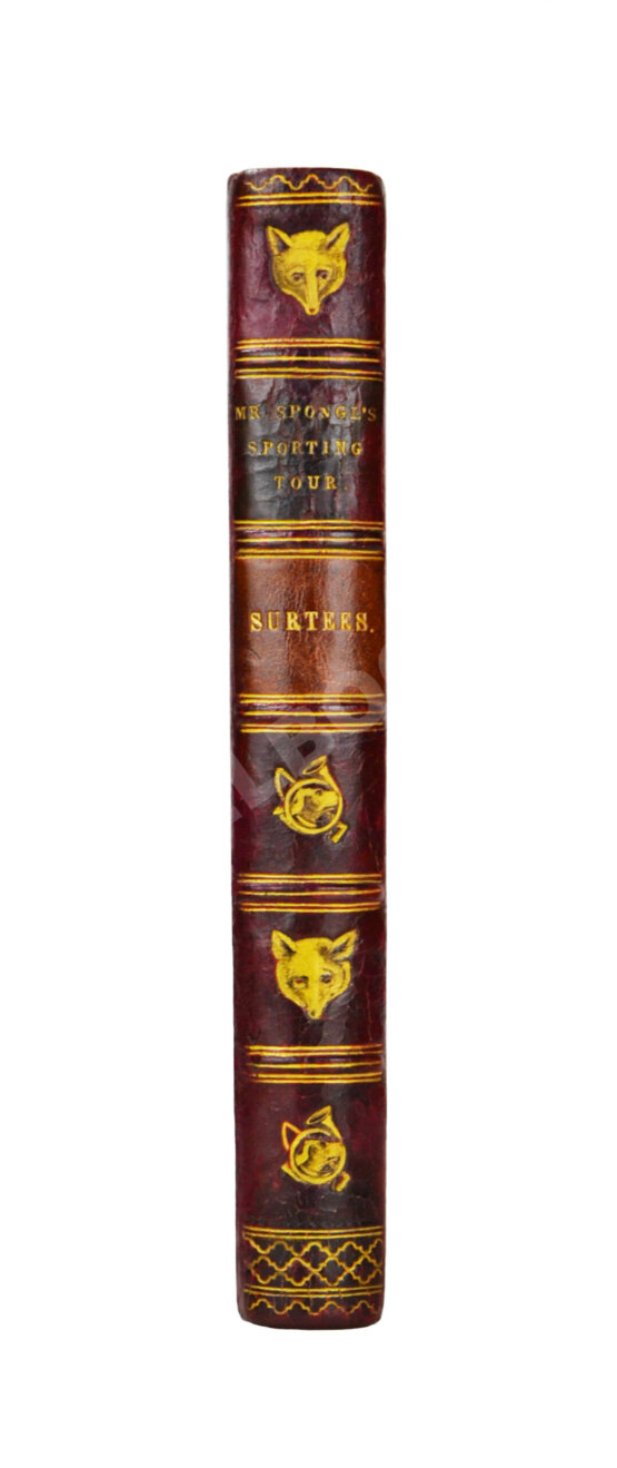 Антикварная книга Сёртис, Р.С. Спортивный тур мистера Спанча Антикварная книга Сёртис, Р.С. Спортивный тур мистера Спанча