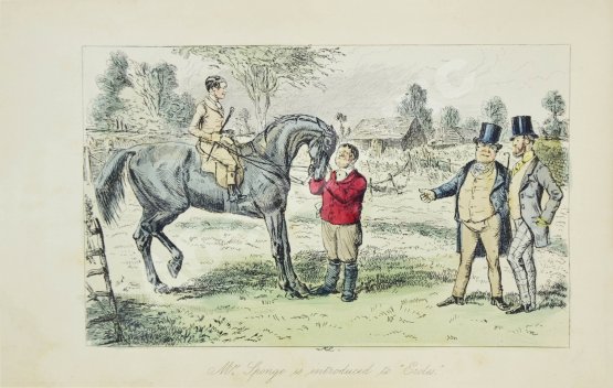 Антикварная книга Сёртис, Р.С. Спортивный тур мистера Спанча