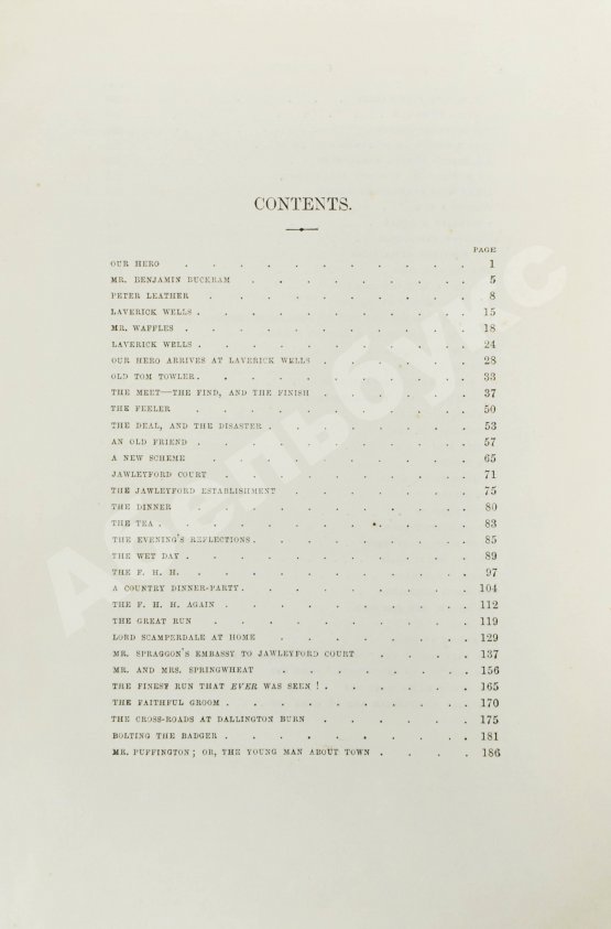 Антикварная книга Сёртис, Р.С. Спортивный тур мистера Спанча