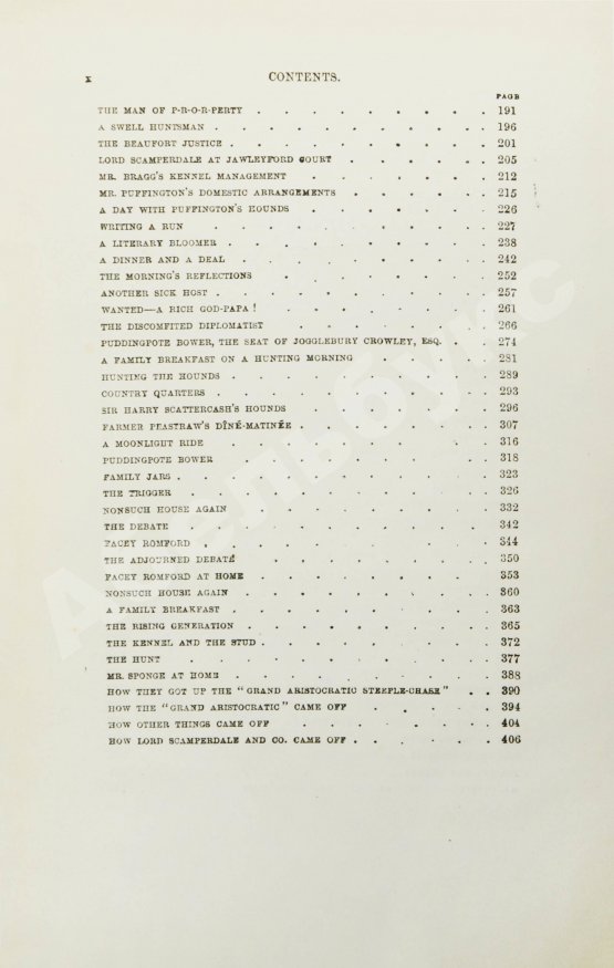 Антикварная книга Сёртис, Р.С. Спортивный тур мистера Спанча