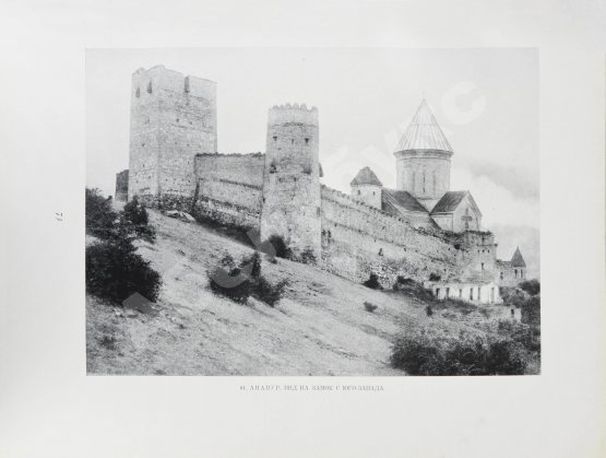 Антикварная книга Северов, Н.П. Памятники грузинского зодчества
