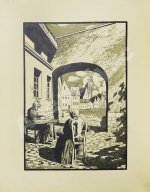 Щепкина-Куперник, Т.Л. [автограф] Песня брюссельских кружевниц