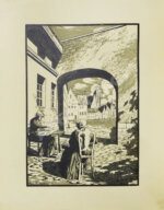 Щепкина-Куперник, Т.Л. [автограф] Песня брюссельских кружевниц