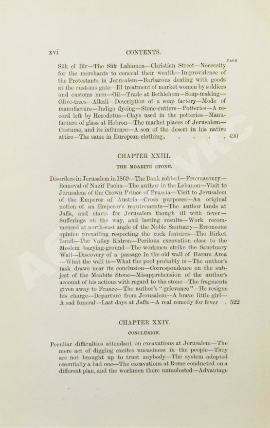 Антикварная книга Уоррен, Ч. Подземный Иерусалим