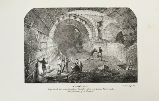 Антикварная книга Уоррен, Ч. Подземный Иерусалим