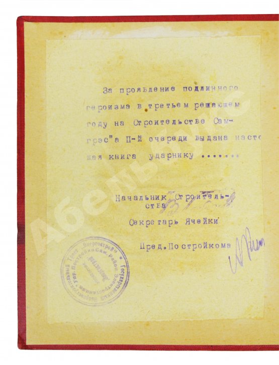 Антикварная книга Вестники побед. Альбом массовых физкультурных мероприятий «Красной газеты»