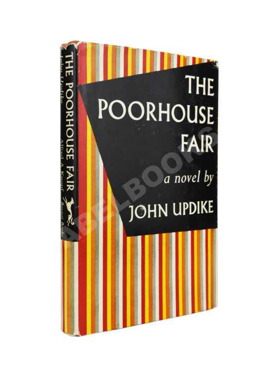 Антикварная книга Апдайк, Д. [автограф] Ярмарка в богадельне