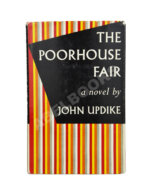 Апдайк, Д. [автограф] Ярмарка в богадельне