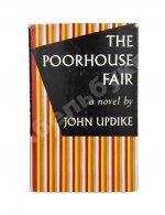 Апдайк, Д. [автограф] Ярмарка в богадельне