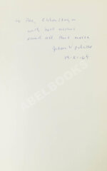 Апдайк, Д. [автограф] Ярмарка в богадельне