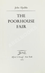 Апдайк, Д. [автограф] Ярмарка в богадельне