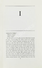 Апдайк, Д. [автограф] Ярмарка в богадельне