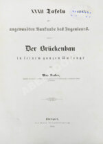 Беккер, М. Строительство мостов в полном объёме. Атлас чертежей