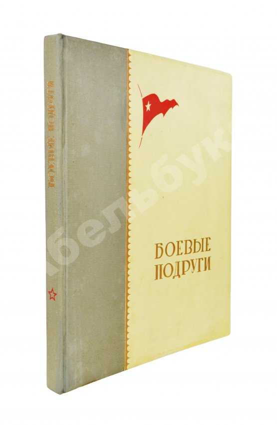 Антикварная книга Боевые подруги
