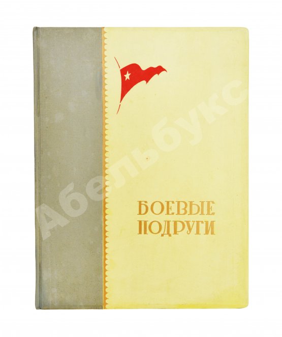 Антикварная книга Боевые подруги