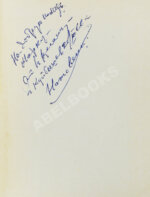 [автограф Вольфа Мессинга писателю Марку Тарловскому]