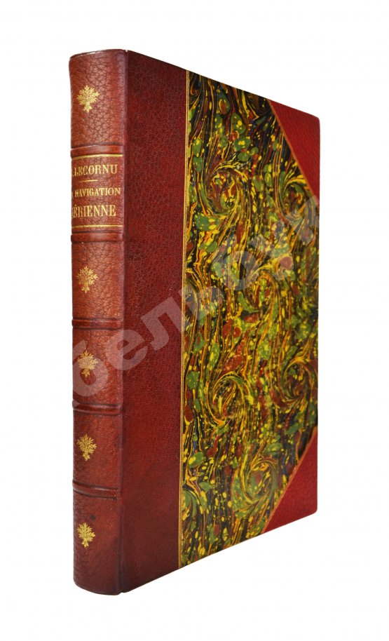 Антикварная книга Лекорню, Ж. Воздухоплавание Антикварная книга Лекорню, Ж. Воздухоплавание