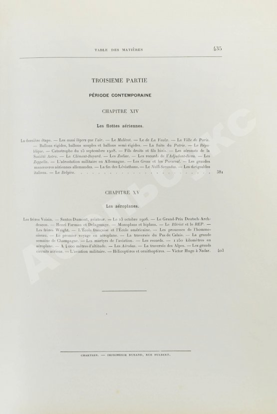 Антикварная книга Лекорню, Ж. Воздухоплавание