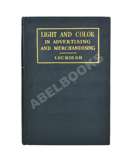 Антикварная книга Лакиш, М. Свет и цвет в рекламе и маркетинге