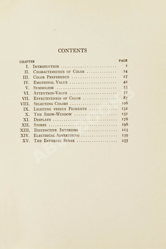 Антикварная книга Лакиш, М. Свет и цвет в рекламе и маркетинге