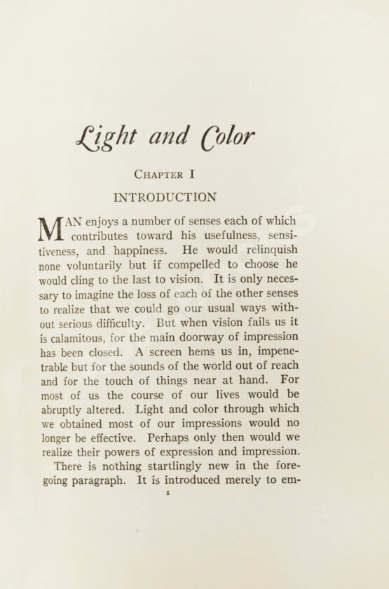 Антикварная книга Лакиш, М. Свет и цвет в рекламе и маркетинге