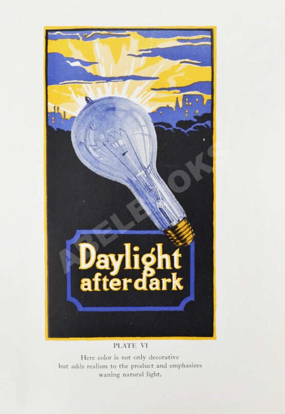 Антикварная книга Лакиш, М. Свет и цвет в рекламе и маркетинге