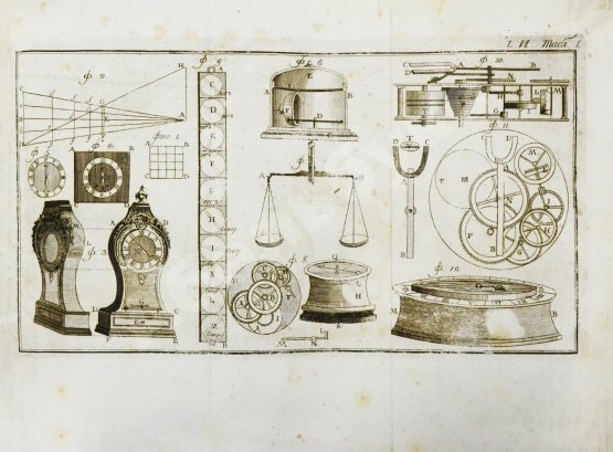 Антикварная книга Галле, И.С. Открытые тайны древних магиков и чародеев, или волшебные силы натуры, в пользу и увеселение употреблённые