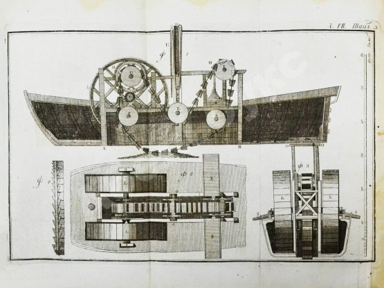 Антикварная книга Галле, И.С. Открытые тайны древних магиков и чародеев, или волшебные силы натуры, в пользу и увеселение употреблённые