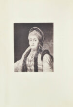 Русская женщина в гравюрах и литографиях: выставка портретов