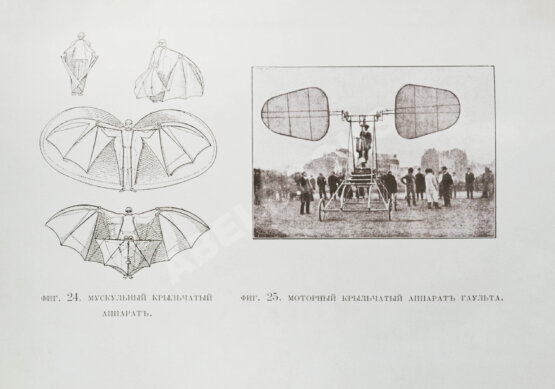 Антикварная книга Тираспольский, Г.Л. Воздухоплавание и воздухолетание