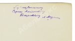 Вавилов, Н.И. [автограф] Закон гомологических рядов в наследственной изменчивости. Первое издание