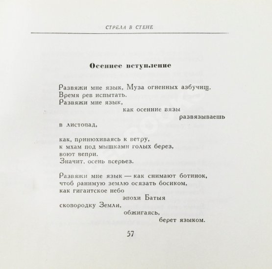 Антикварная книга Вознесенский, А.А. [автограф] Тень звука