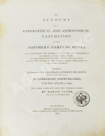 Зауэр, М. Изложение географической и астрономической экспедиции в Северные районы России, для выяснения степени широты и долготы устья реки Колыма, всего побережья Чукотки, Юго-Востока и островов в восточной части океана, простирающихся до американского побережья, предпринятой Иосифом Биллингсом в 1785-1794