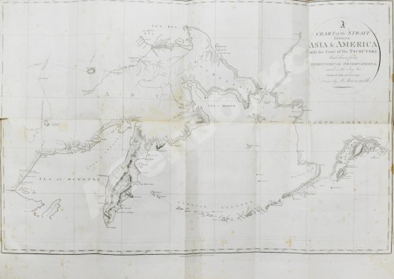 Антикварная книга Зауэр, М. Изложение географической и астрономической экспедиции в Северные районы России, для выяснения степени широты и долготы устья реки Колыма, всего побережья Чукотки, Юго-Востока и островов в восточной части океана, простирающихся до американского побережья, предпринятой Иосифом Биллингсом в 1785-1794