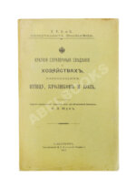 Жук, Н.Л. Краткие справочные сведения о хозяйствах, разводящих птицу, кроликов и коз