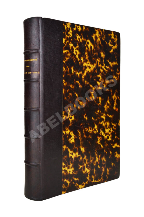 Антикварная книга Мережковский, Д.С. Вечные спутники. Портреты из всемирной литературы