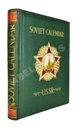 Тридцать лет Советскому Союзу. Календарь. 1917-1947