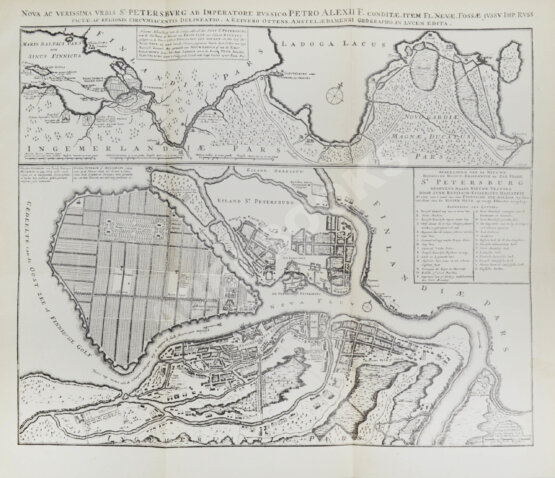 Антикварная книга Санкт-Петербург. Историко-статистический очерк
