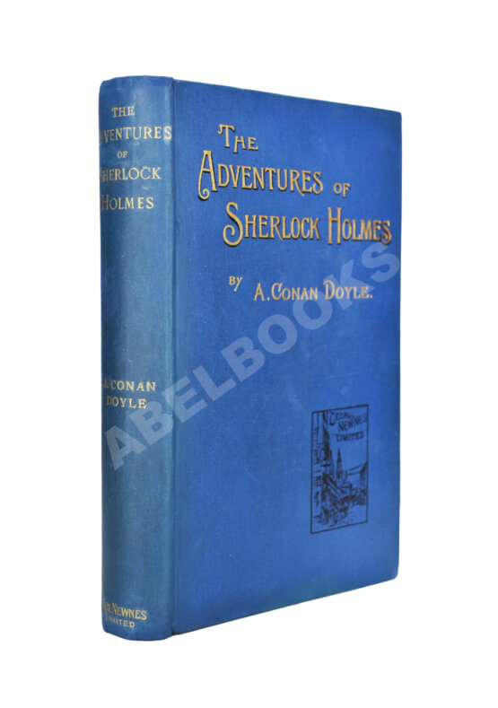 Первое/Прижизненное издание Conan Doyle, A. The Adventures of Sherlock Holmes by A. Conan Doyle