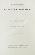 Conan Doyle, A. The Adventures of Sherlock Holmes by A. Conan Doyle