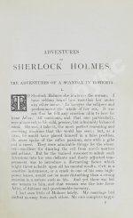 Conan Doyle, A. The Adventures of Sherlock Holmes by A. Conan Doyle