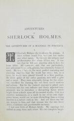 Conan Doyle, A. The Adventures of Sherlock Holmes by A. Conan Doyle