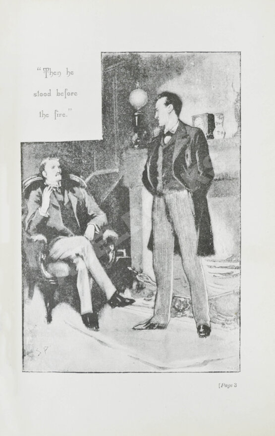 Первое/Прижизненное издание Conan Doyle, A. The Adventures of Sherlock Holmes by A. Conan Doyle