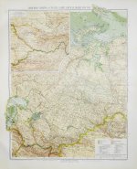 Большой всемирный настольный атлас Маркса