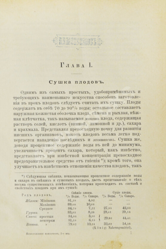 Антикварная книга Онуфрович, А.И., Черноглазов, Л.А. Приготовление консервов из плодов и ягод и производство плодовых вин