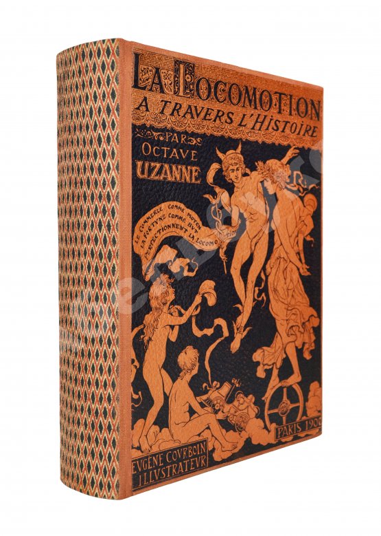 Антикварная книга Юзанн, О. История транспорта сквозь нравы и эпохи